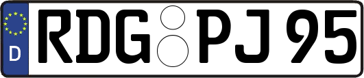 RDG-PJ95