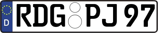 RDG-PJ97