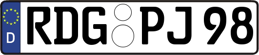 RDG-PJ98