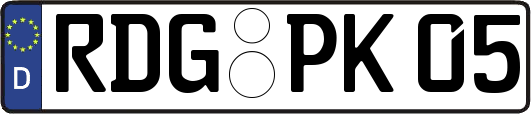 RDG-PK05