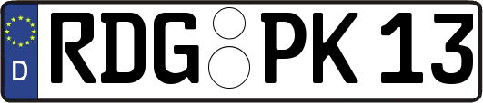 RDG-PK13