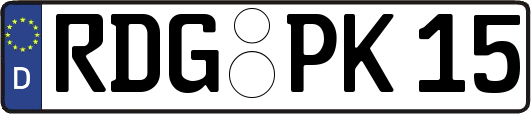 RDG-PK15