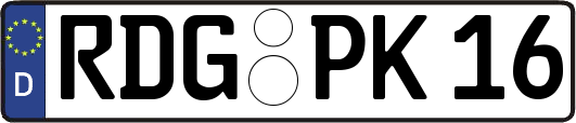 RDG-PK16