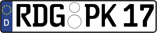 RDG-PK17
