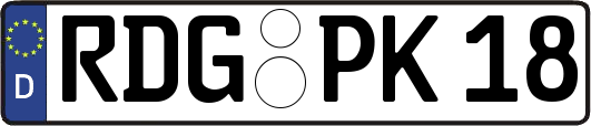 RDG-PK18