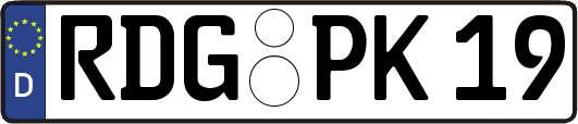 RDG-PK19