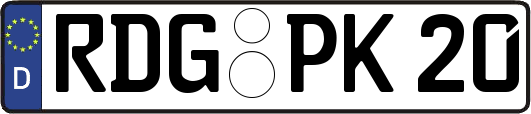 RDG-PK20