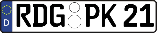 RDG-PK21