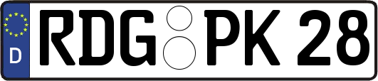 RDG-PK28