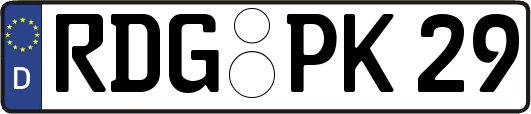 RDG-PK29