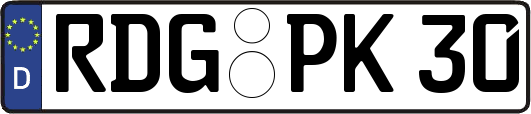 RDG-PK30