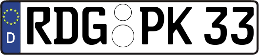 RDG-PK33