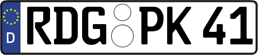RDG-PK41