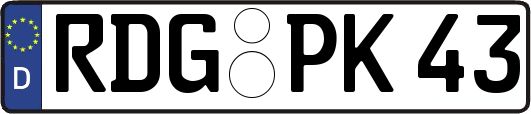 RDG-PK43