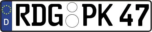 RDG-PK47