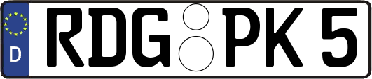 RDG-PK5