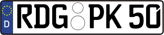 RDG-PK50
