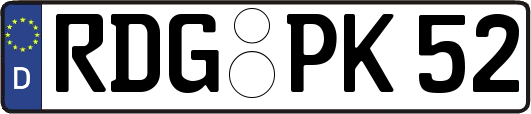 RDG-PK52