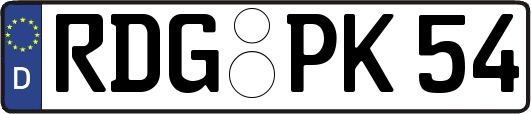 RDG-PK54
