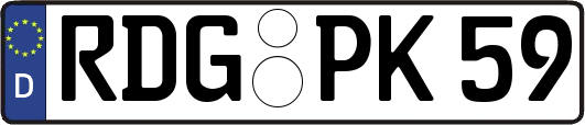 RDG-PK59