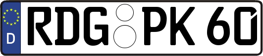 RDG-PK60