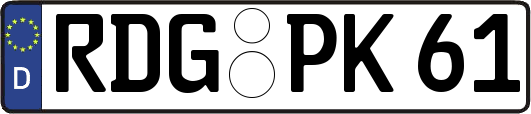 RDG-PK61
