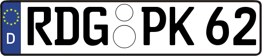 RDG-PK62