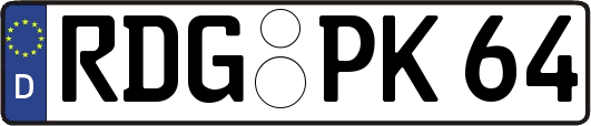 RDG-PK64