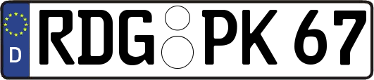 RDG-PK67