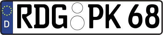 RDG-PK68