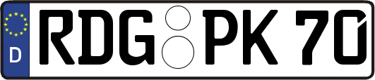 RDG-PK70