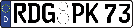 RDG-PK73