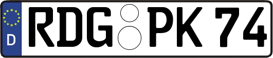 RDG-PK74