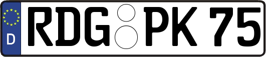 RDG-PK75