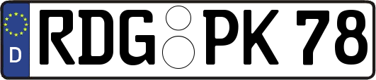 RDG-PK78
