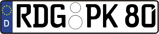 RDG-PK80