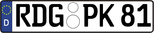 RDG-PK81