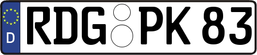 RDG-PK83