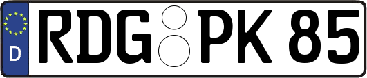 RDG-PK85