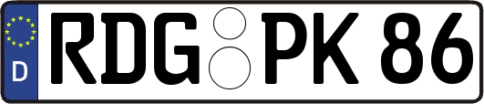 RDG-PK86