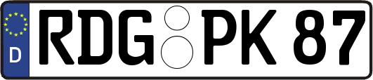 RDG-PK87