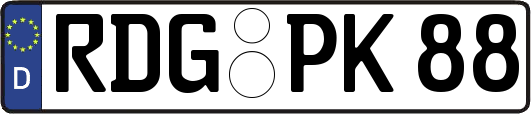 RDG-PK88
