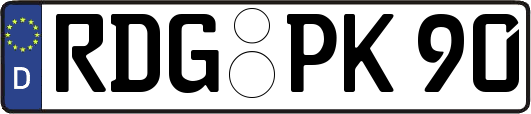 RDG-PK90