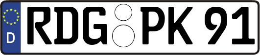 RDG-PK91