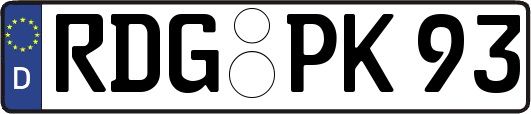RDG-PK93