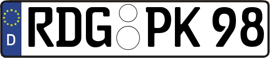RDG-PK98