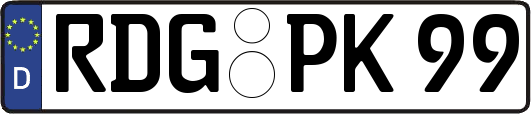 RDG-PK99