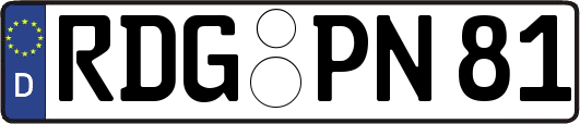 RDG-PN81
