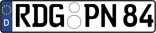 RDG-PN84