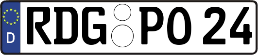 RDG-PO24